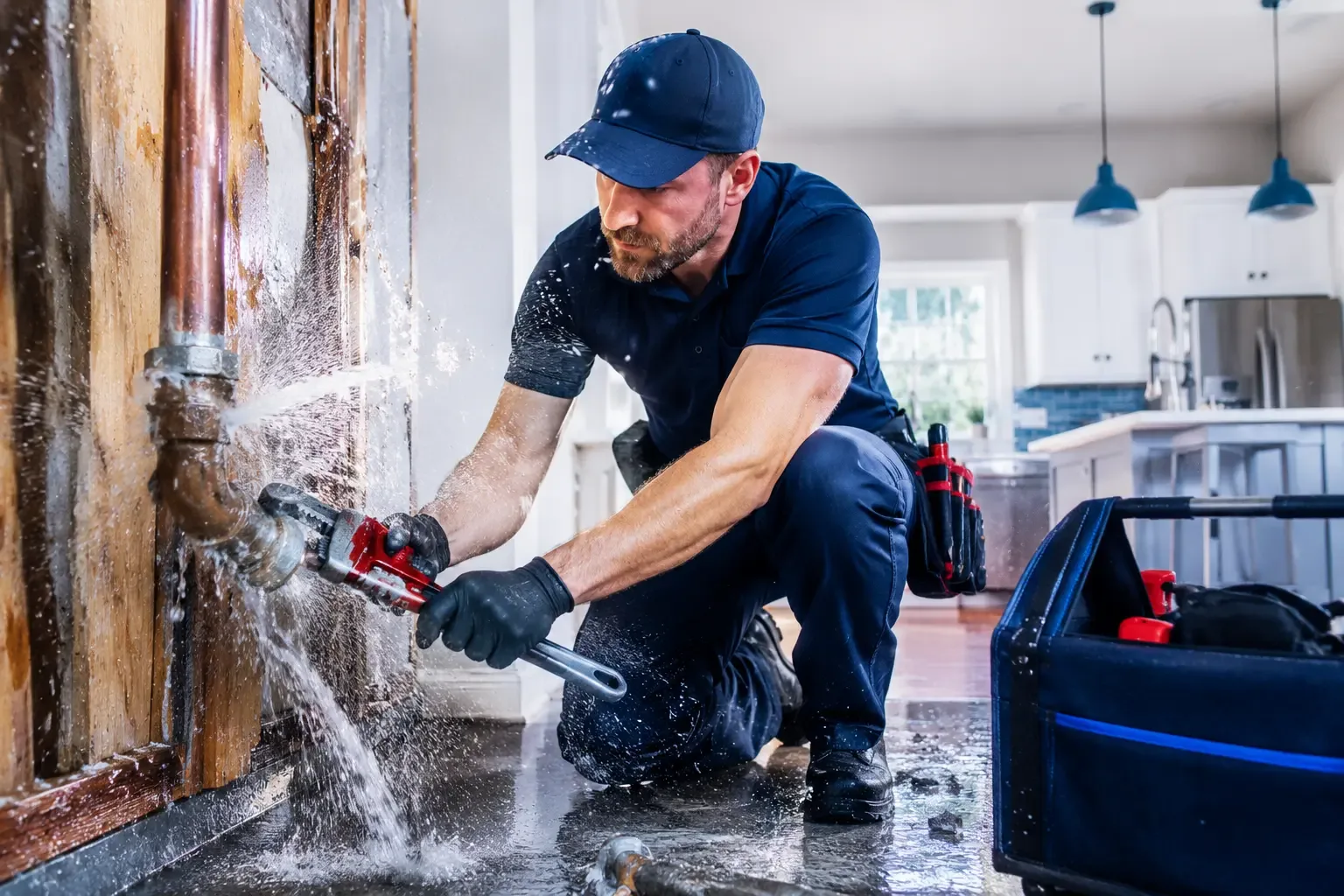 Local emergency pipe repair professionals in Applegate, CA